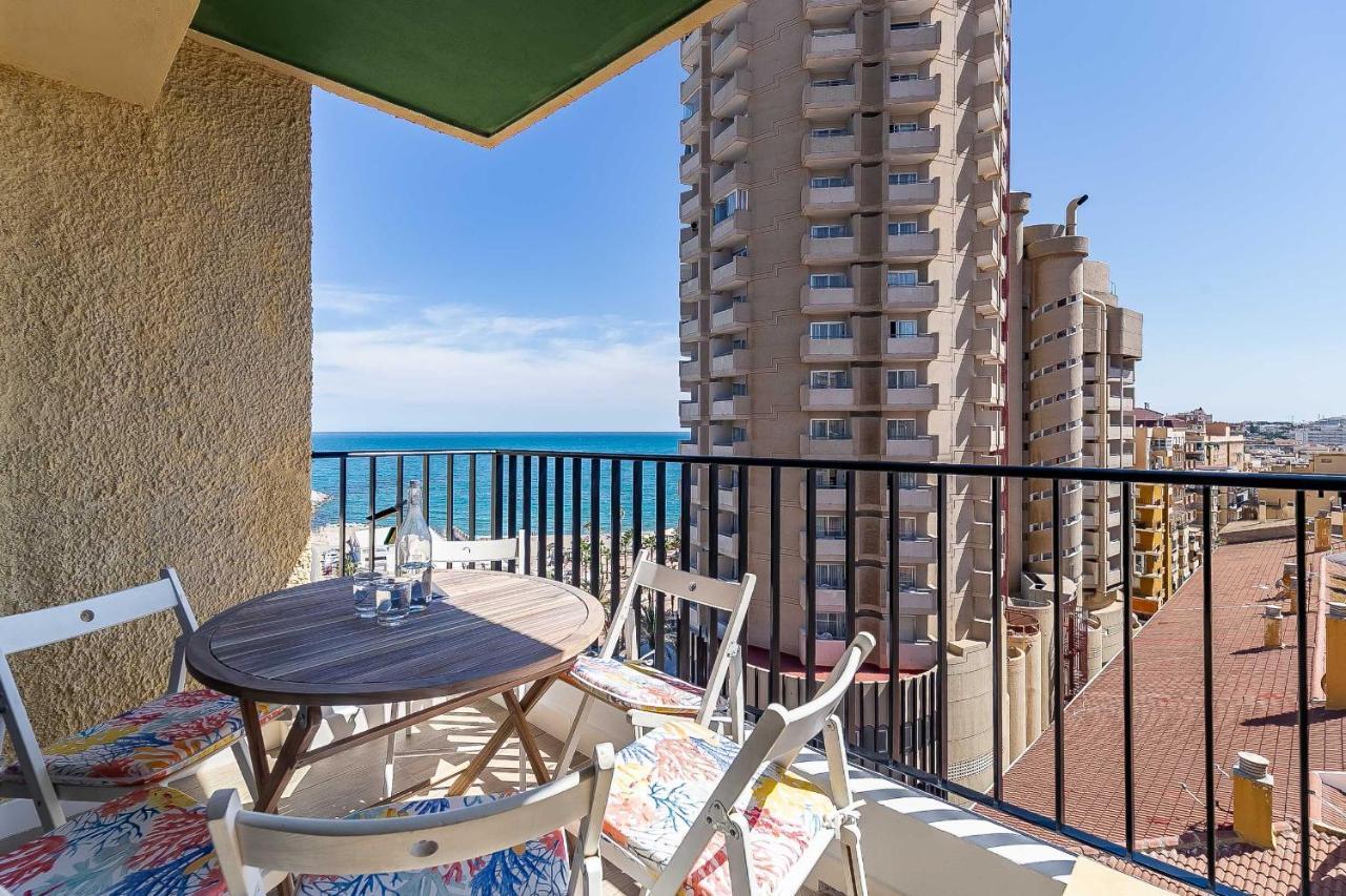 Fuengirola Primera Linea De Playa Puerto Deportivo Eksteriør billede