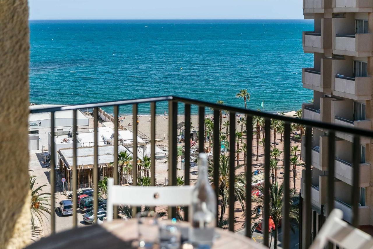 Fuengirola Primera Linea De Playa Puerto Deportivo Eksteriør billede