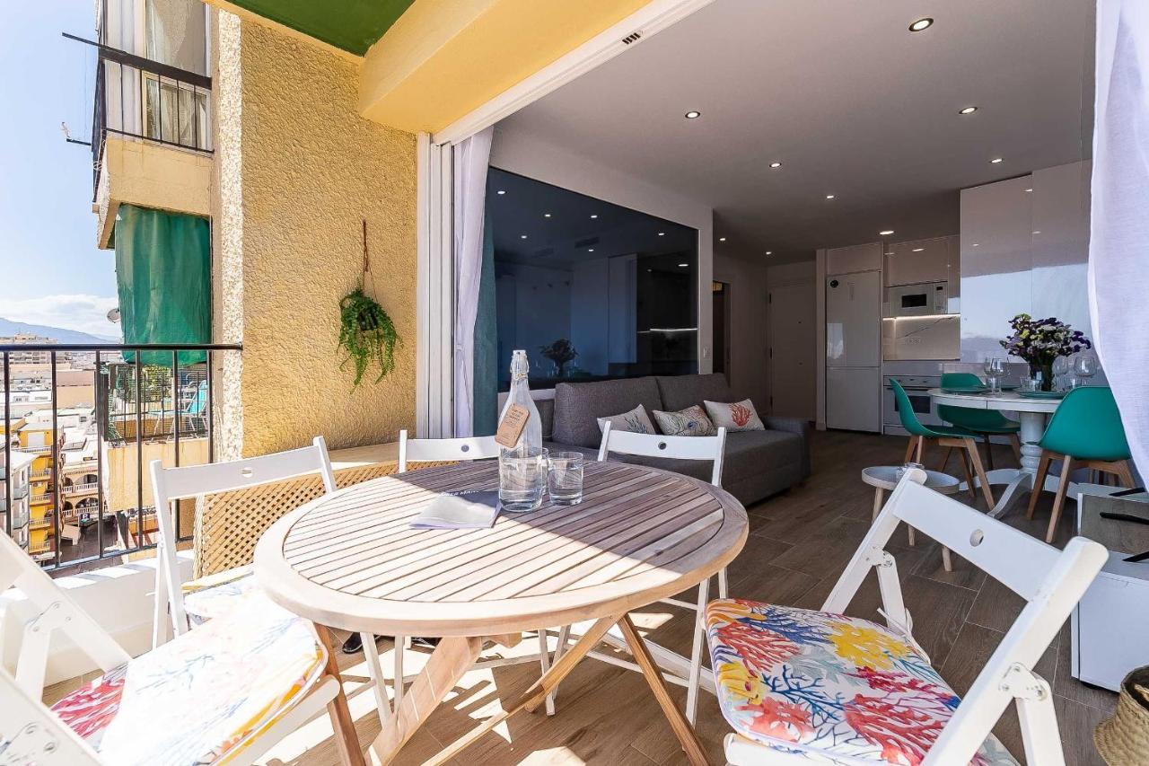 Fuengirola Primera Linea De Playa Puerto Deportivo Eksteriør billede